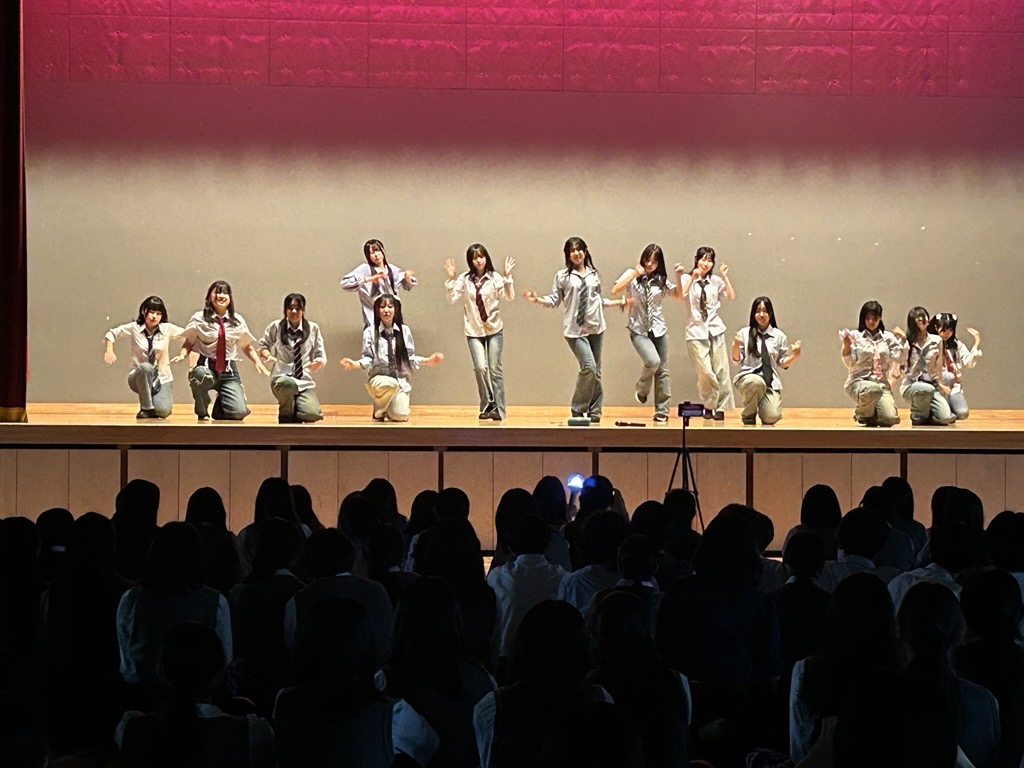 ダンス部引退公演8　